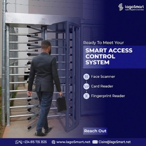 Turnstile biometrics access control