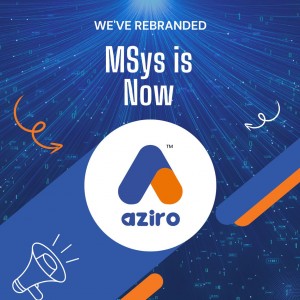 MSys is now Aziro