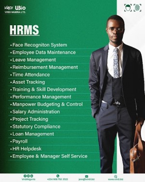 Maestro HRMS Software