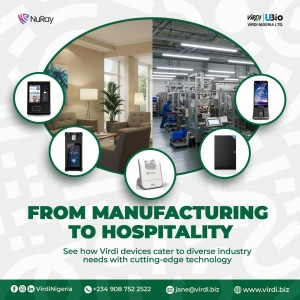 Manufacturing Biometrics Device and HRMS