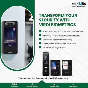 Virdi Nigeria Biometrics device