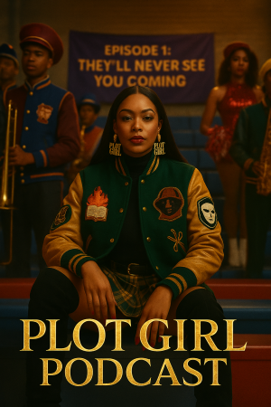 Built for headphones. Styled for TV. Plot Girls is BET+ ready — even if they don’t know it yet.