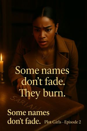 Names carved in wood. And in memory. Plot Girls Episode 2 — Listen now ????