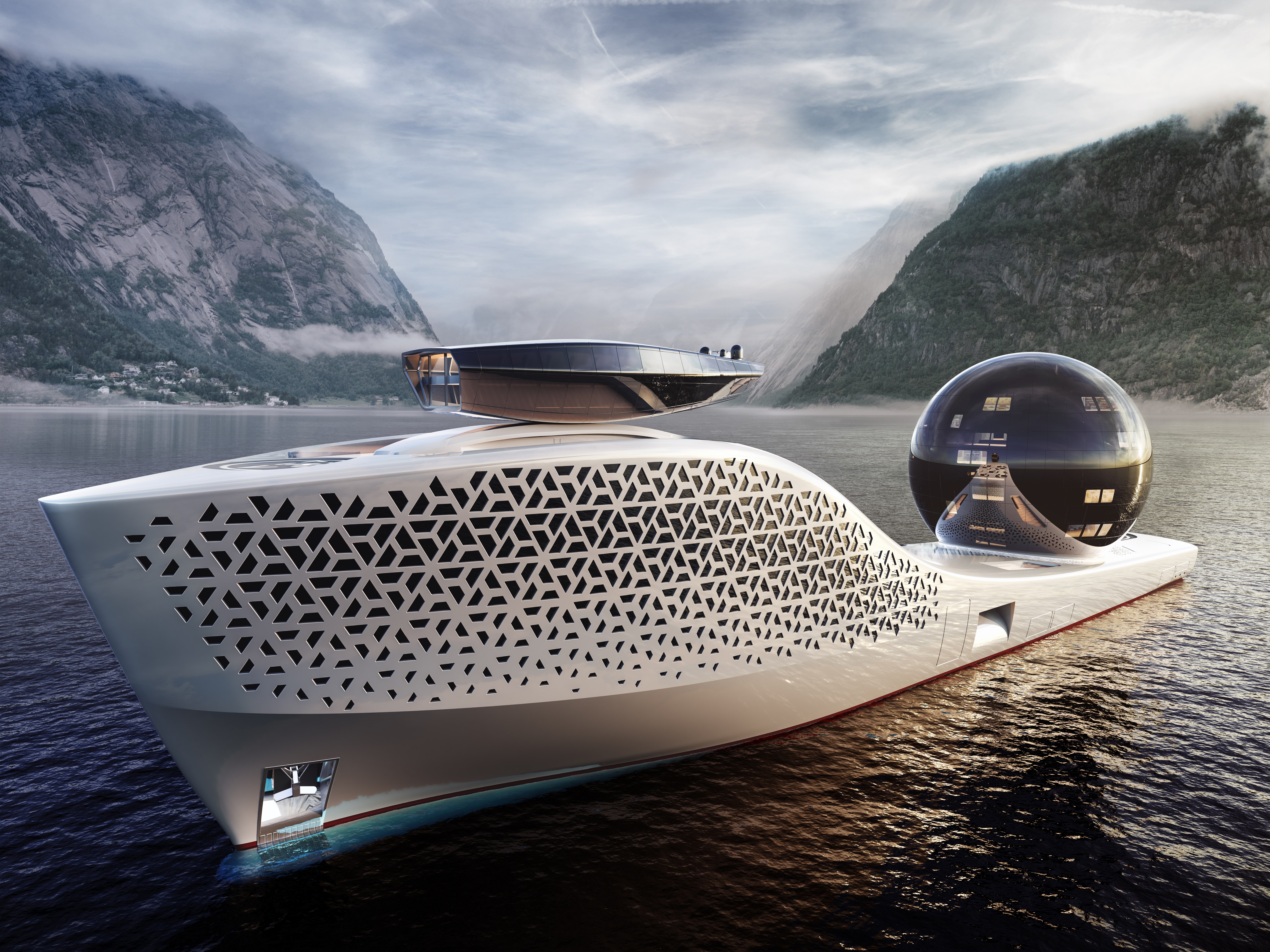 Earth 300 Ship