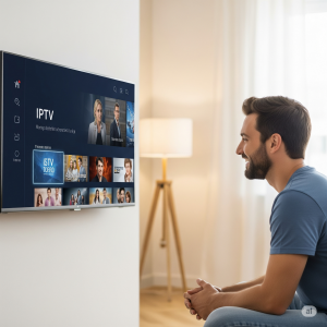 One Introvert Person Enjoying Self Time with IPTVGANG