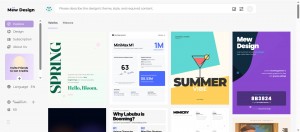 mew design ai design generator