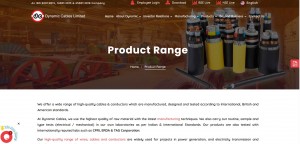 product range