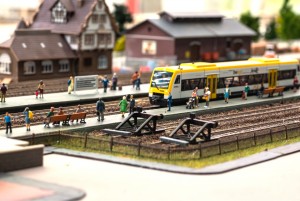 Small Worlds Image 10 Train Closeup