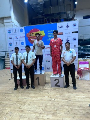 Krisheen Gupta, Silver