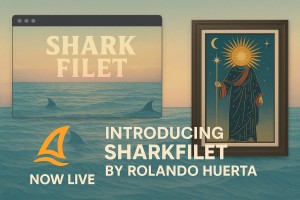 SharkFilet Launch Announcement and Art Showcase