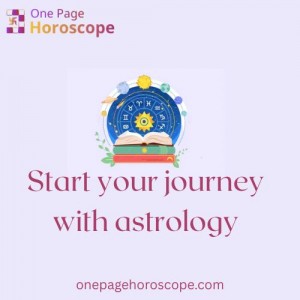 Start your Journey with Astrology