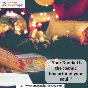 Your Kundali is the cosmic blueprint of your soul