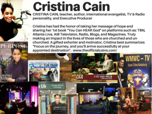 Cris Cain Media Photos