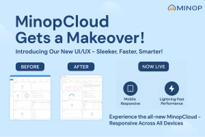 Minop Cloud New UI/UX