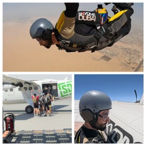 Farhan Khattak skydiving – discipline, freedom, and fearlessness