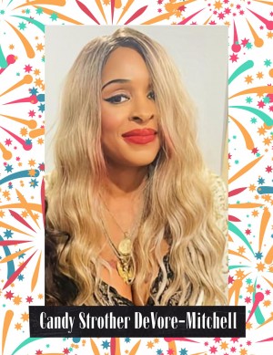 Candy Strother DeVore-Mitchell - Faces of Rap Mothers Creator