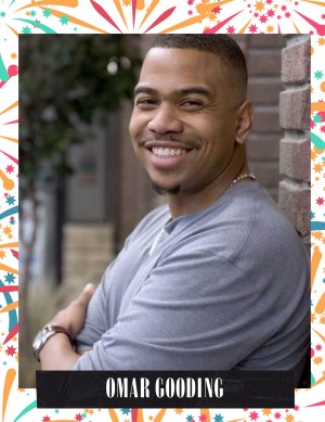 Omar Gooding - Actor, Rap Father, Comedian