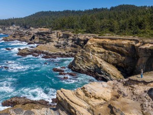 Shore Acres State Park on Oregon