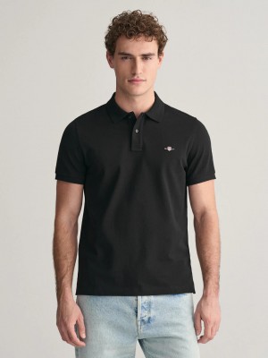 GANT BLACK T.SHIRT