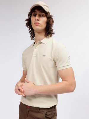 GANT COLLOR HALF T SHIRT