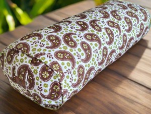 bolster yoga cushion