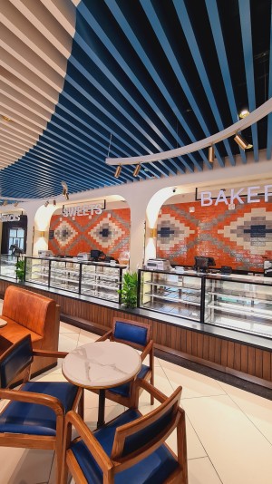 Refrigerated Display counter