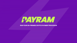PayRam lets you run an on-premise crypto payments processor