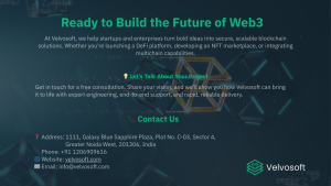 Meet Velvosoft — Your Trusted Web3 Partner for DeFi, NFTs, and Enterprise Blockchain Innovation