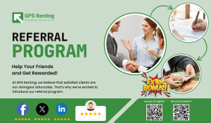 GPS Renting Referral Program