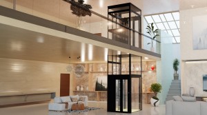 Smart home elevators
