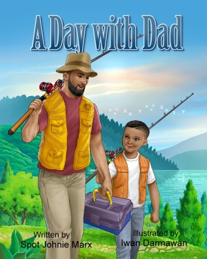 Front book cover of A Day with Dad