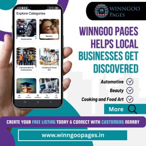 Winngoo Pages Helps Local Business Get Discovered