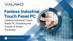 Fanless Industrial Touch Panel PC