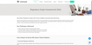 Vistaar Regulatory Impact Assessment