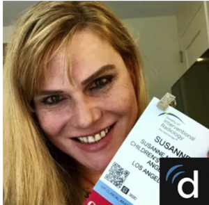 Susanne M. Matich, RN, MSN, CPNP, CNS Named Regional Pediatric Craniofacial NP, Advancing Care for Kids in Los Angeles