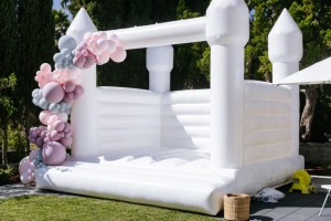 White Bounce House