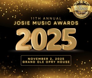 Josie Music Awards a Part of the Josie Music Association, LLC.