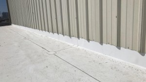 Commercial flat roof replacement