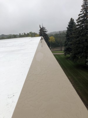 Commercial roof replacement