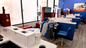 Inside the Dental Clinic