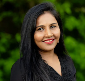 Deepika Rani, Recognized by BestAgents.us as a 2025 Top Agent