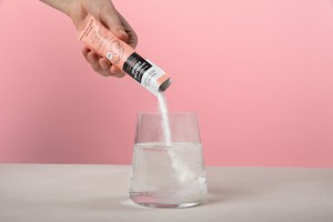 White Peach Hydration Powder Sugar Free Refreshing