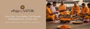 Book puja online at www.epujabysatvik.com