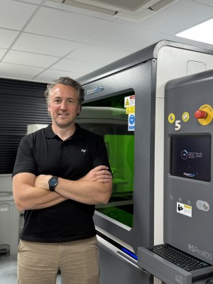 Jamie Corden - AME-3D Sales & Marketing Director