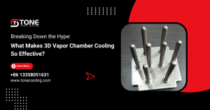 3d vapor chamber cooling