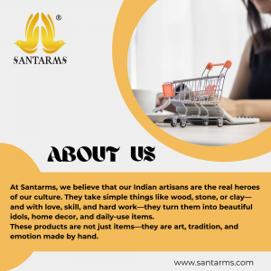 Santarms Launches to Empower India’s Village Artisans with Handmade Cultural Gifts