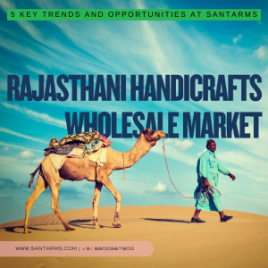 Santarms Launches to Empower India’s Village Artisans with Handmade Cultural Gifts