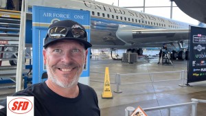 Owner of Spot Free Detail in Spartanburg SC Chosen to Work on Air Force One