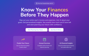 Know Your Finances Before They Happen