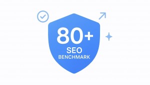 AI Publisher guarantees every post meets or exceeds the 80+ SEO Benchmark.